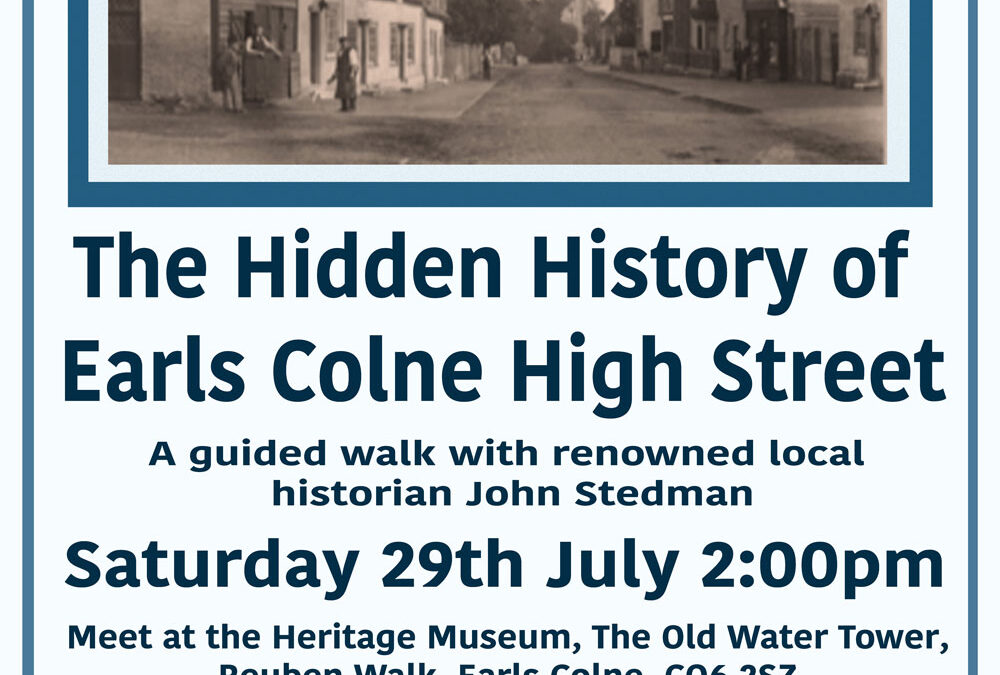 The Hidden History of Earls Colne High Street