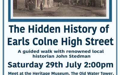 The Hidden History of Earls Colne High Street