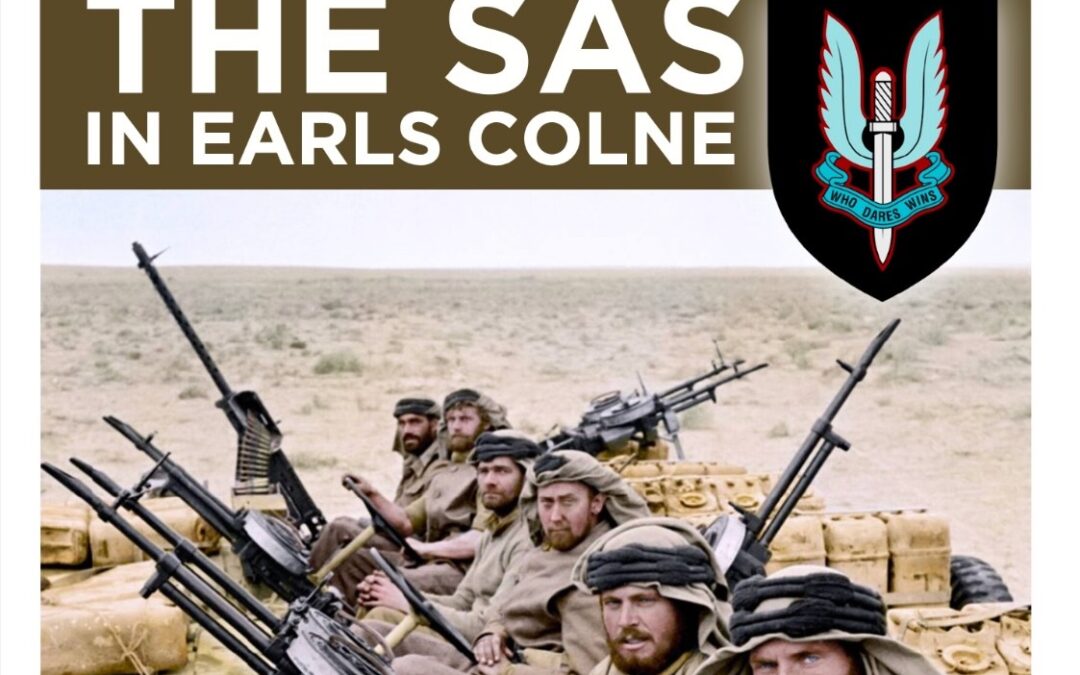 The SAS are coming to Earls Colne