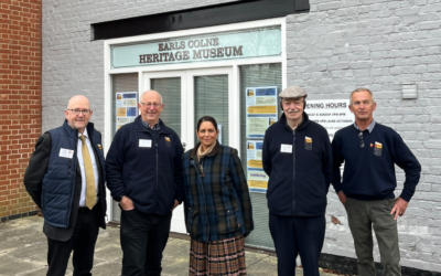 ECHM visited by Dame Priti Patel, MP