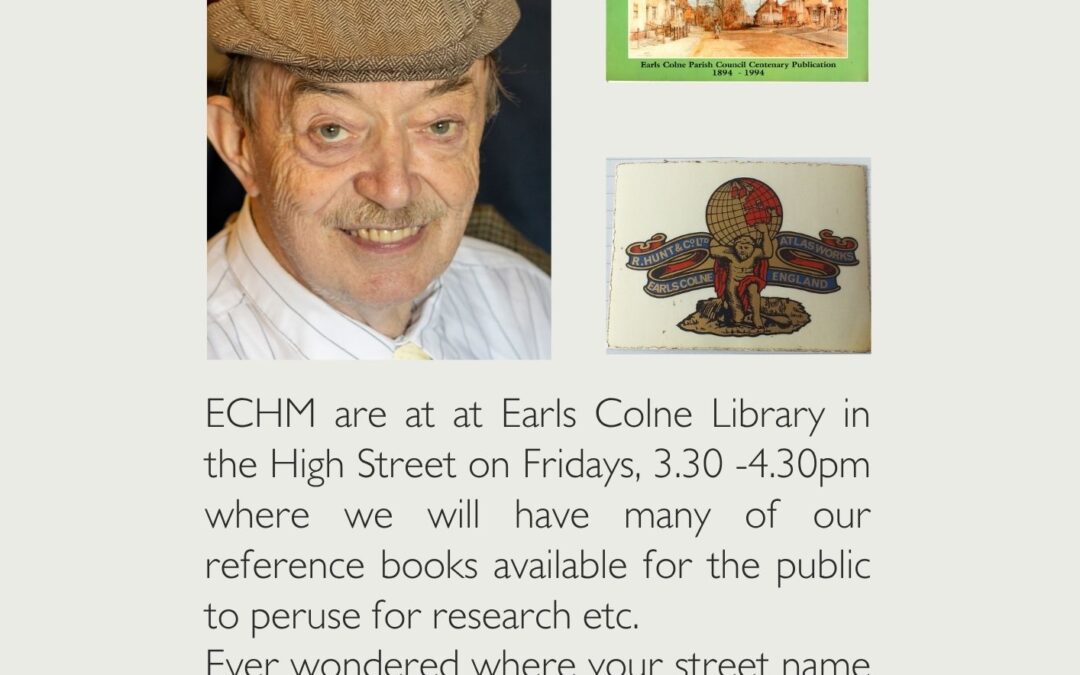 ECHM @ The Library
