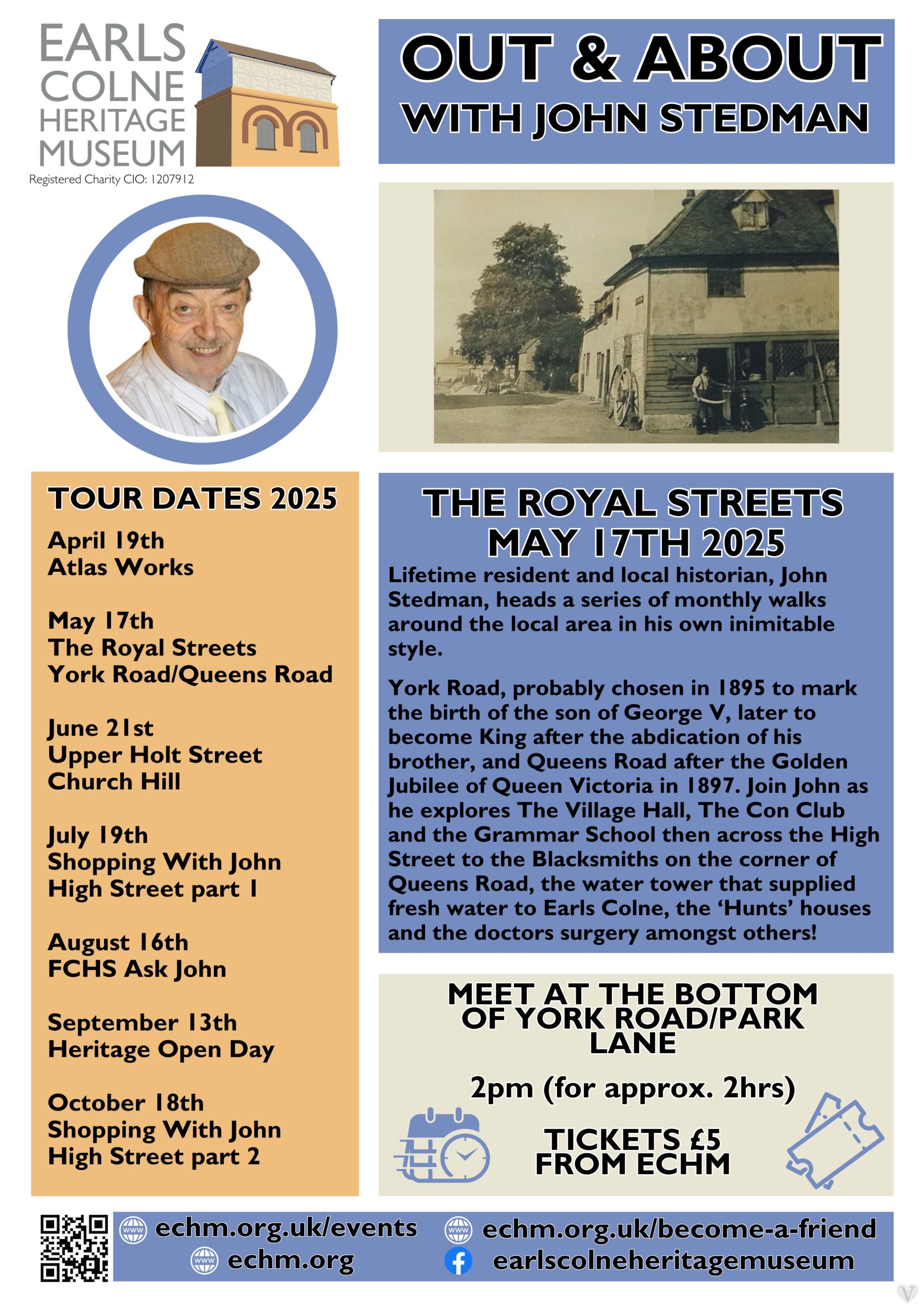John Steadman On Tour - Royal Streets