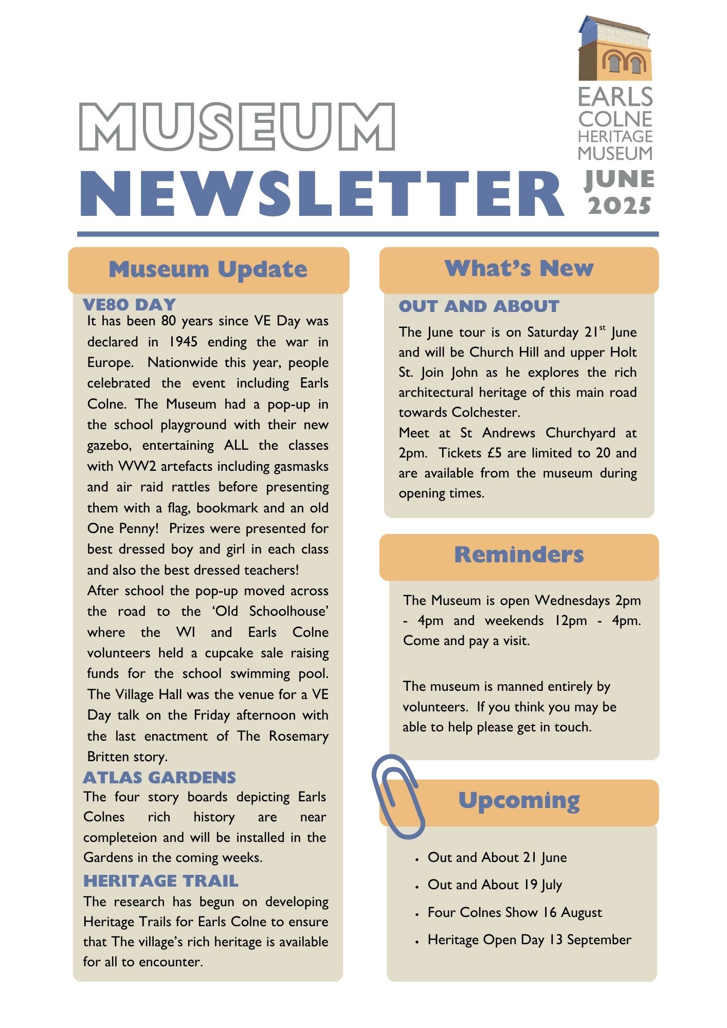 newsletter June 2025