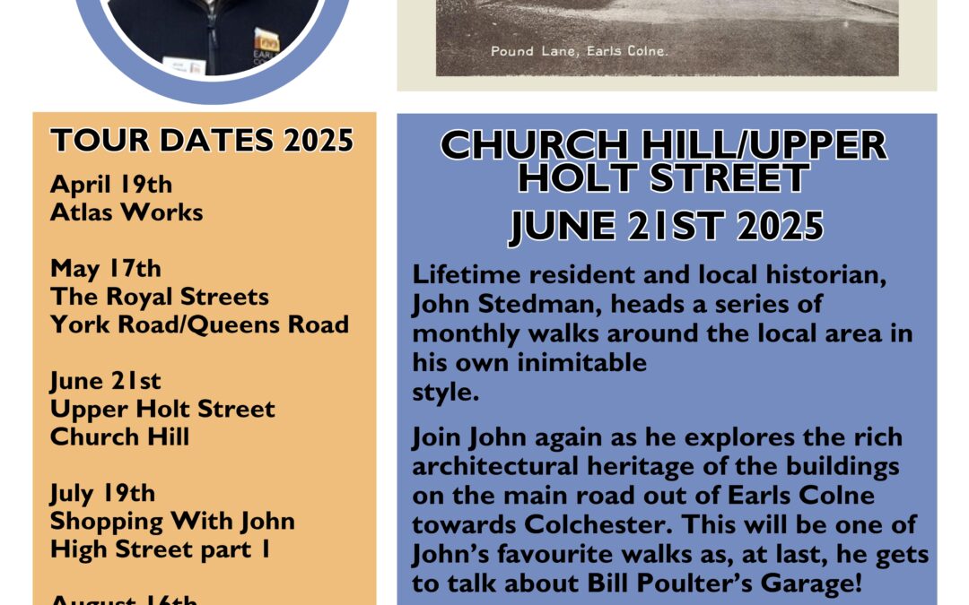 Out and About – Church Hill and Upper Holt St