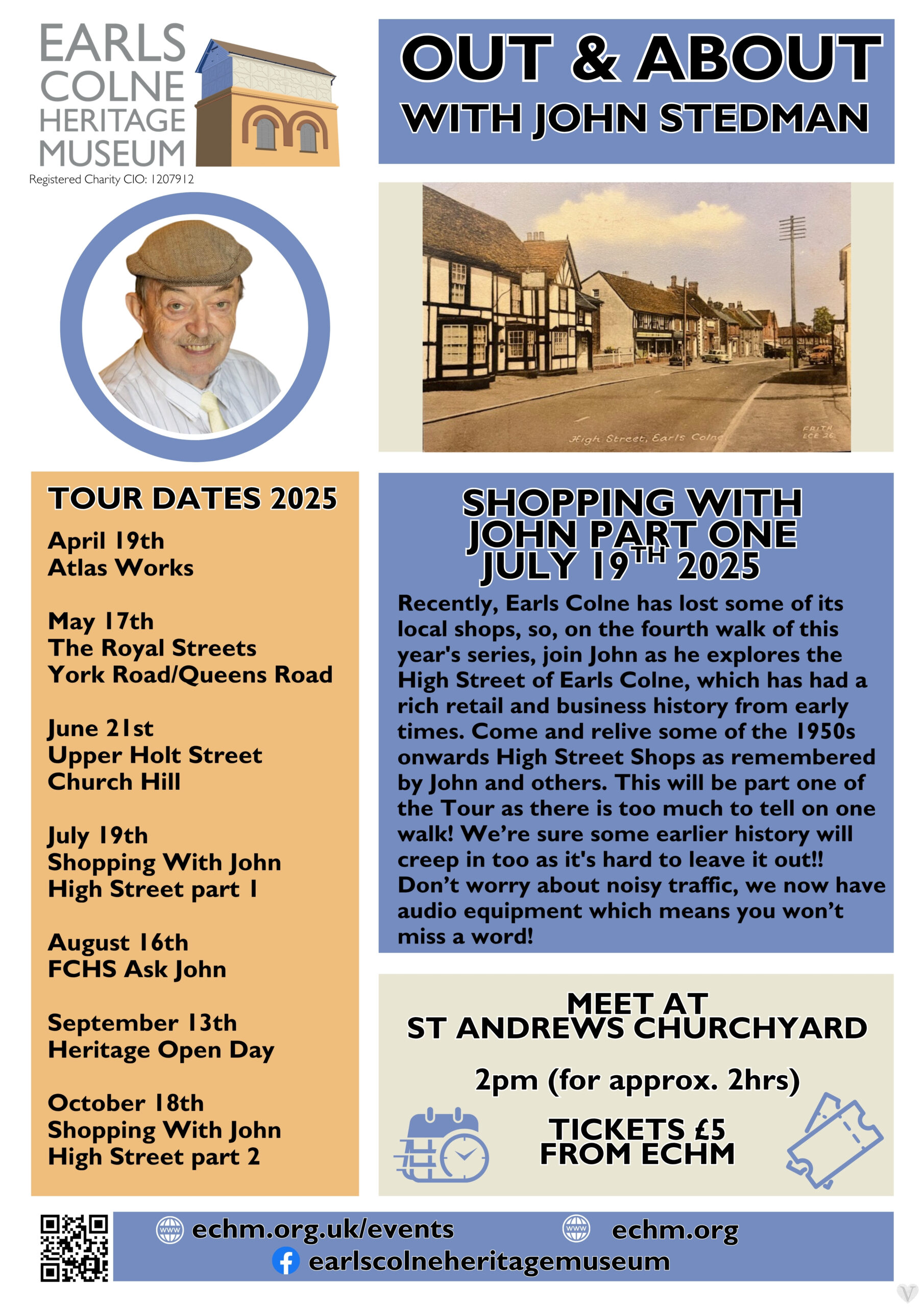 Out and About – Shopping with John Part One