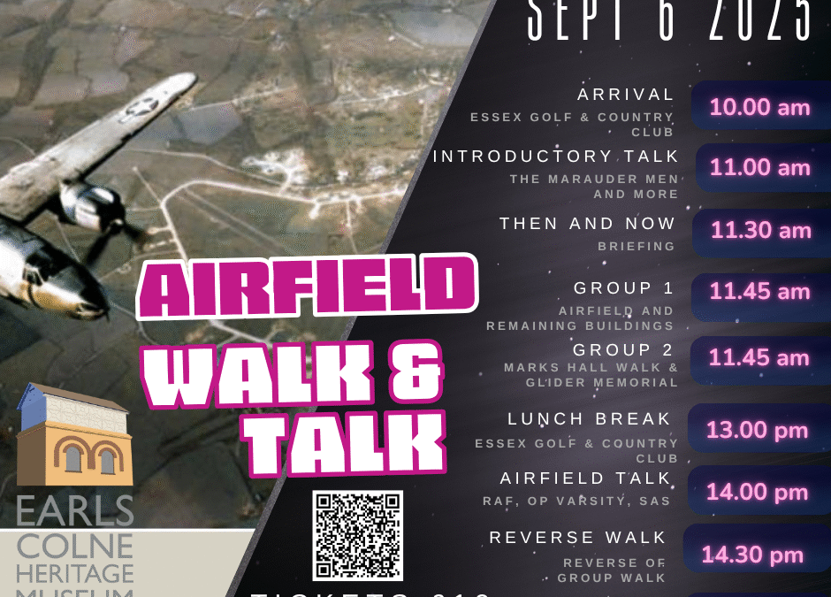 Airfield Walk and Talk