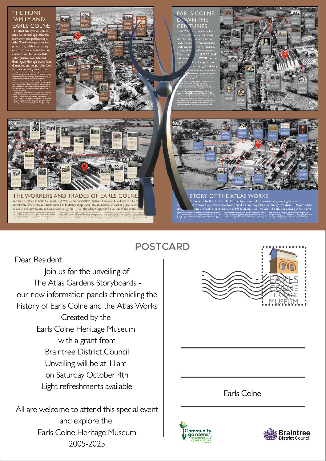 Storyboard unveiling