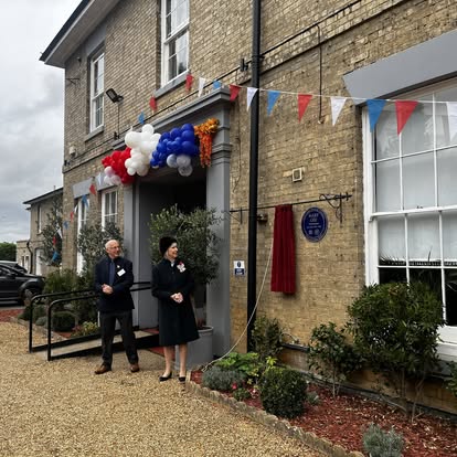 Blue Plaque Unveiling