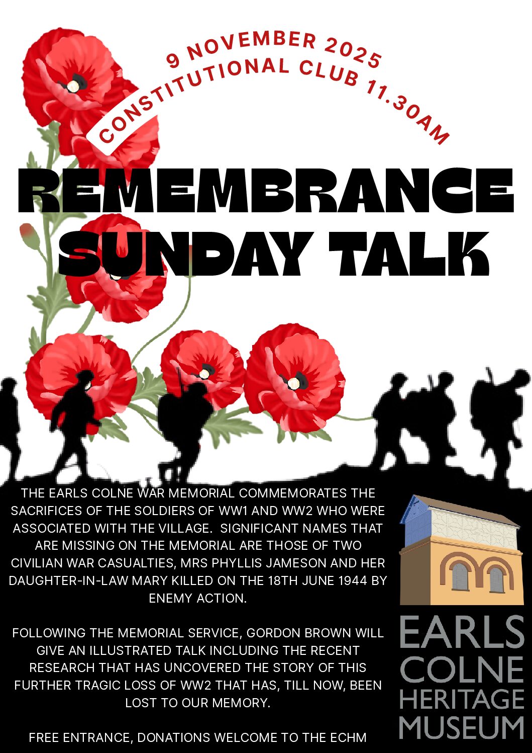 Remembrance Sunday Talk