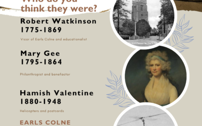 Six Legends of Earls Colne Part One