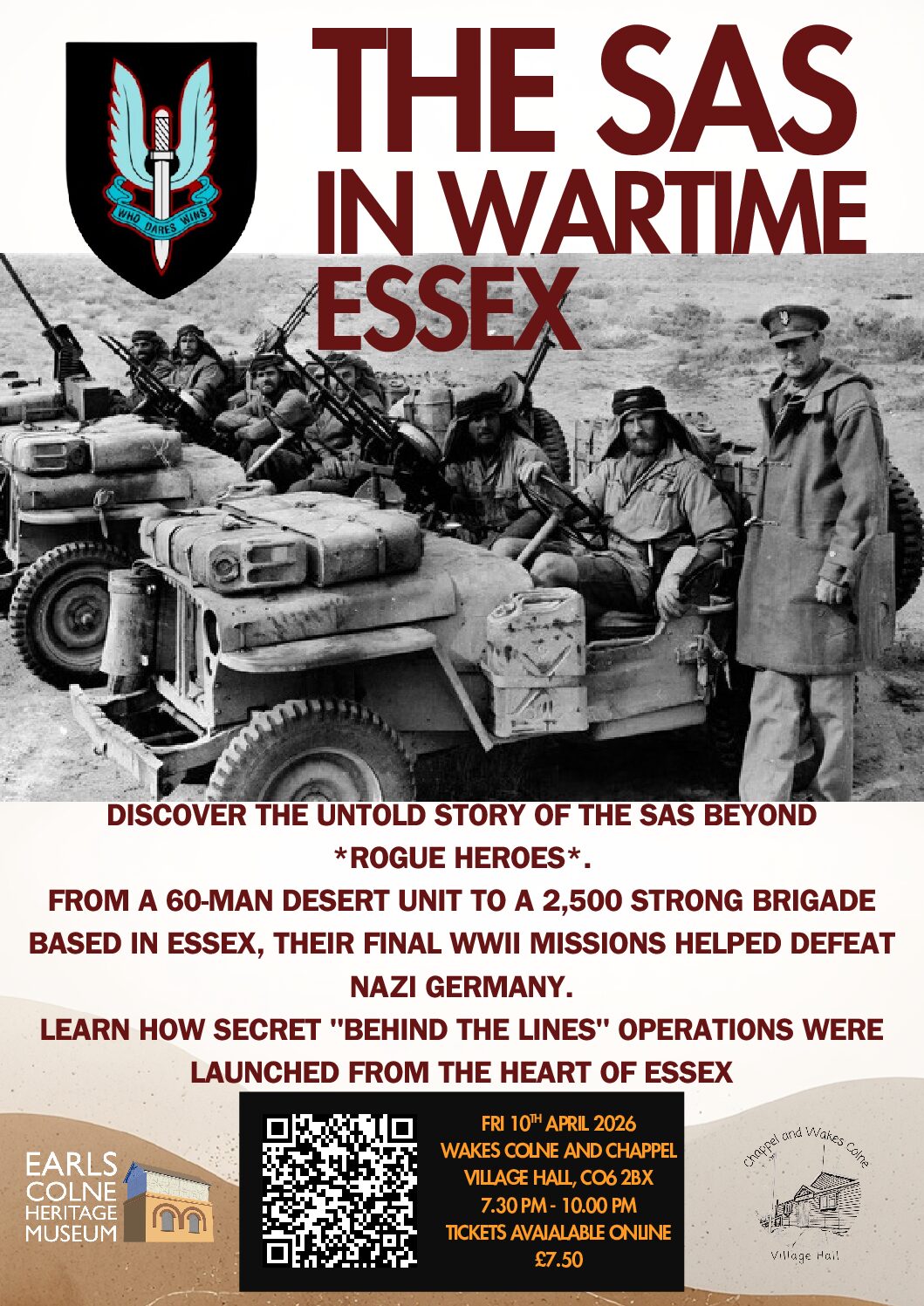 The SAS in wartime Essex