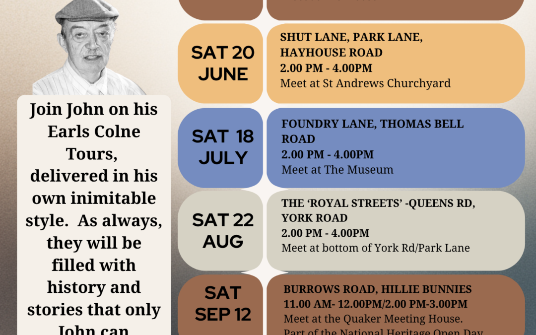 2026 Out and About Tours