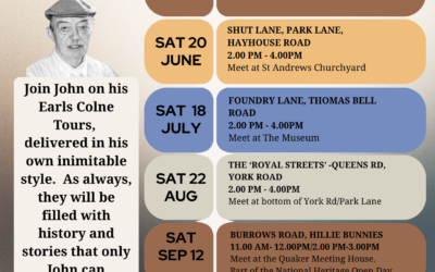 2026 Out and About Tours