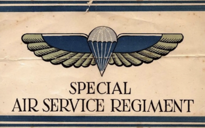 Essex Records Office presents SAS in Wartime