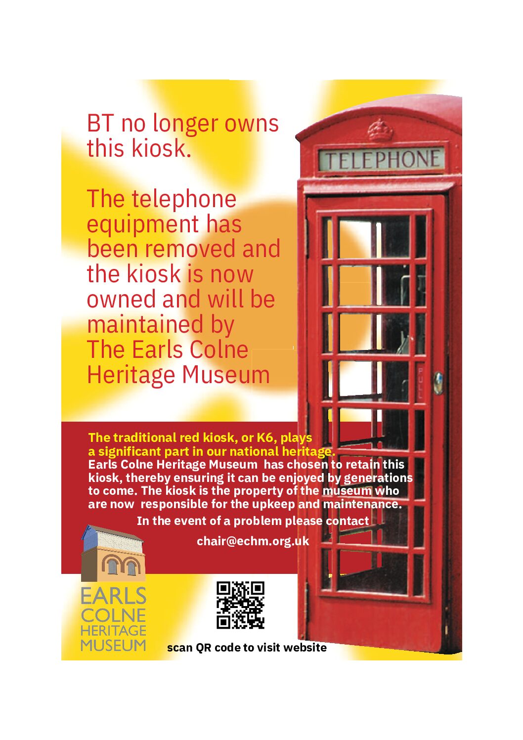 K6 telephone Kiosk