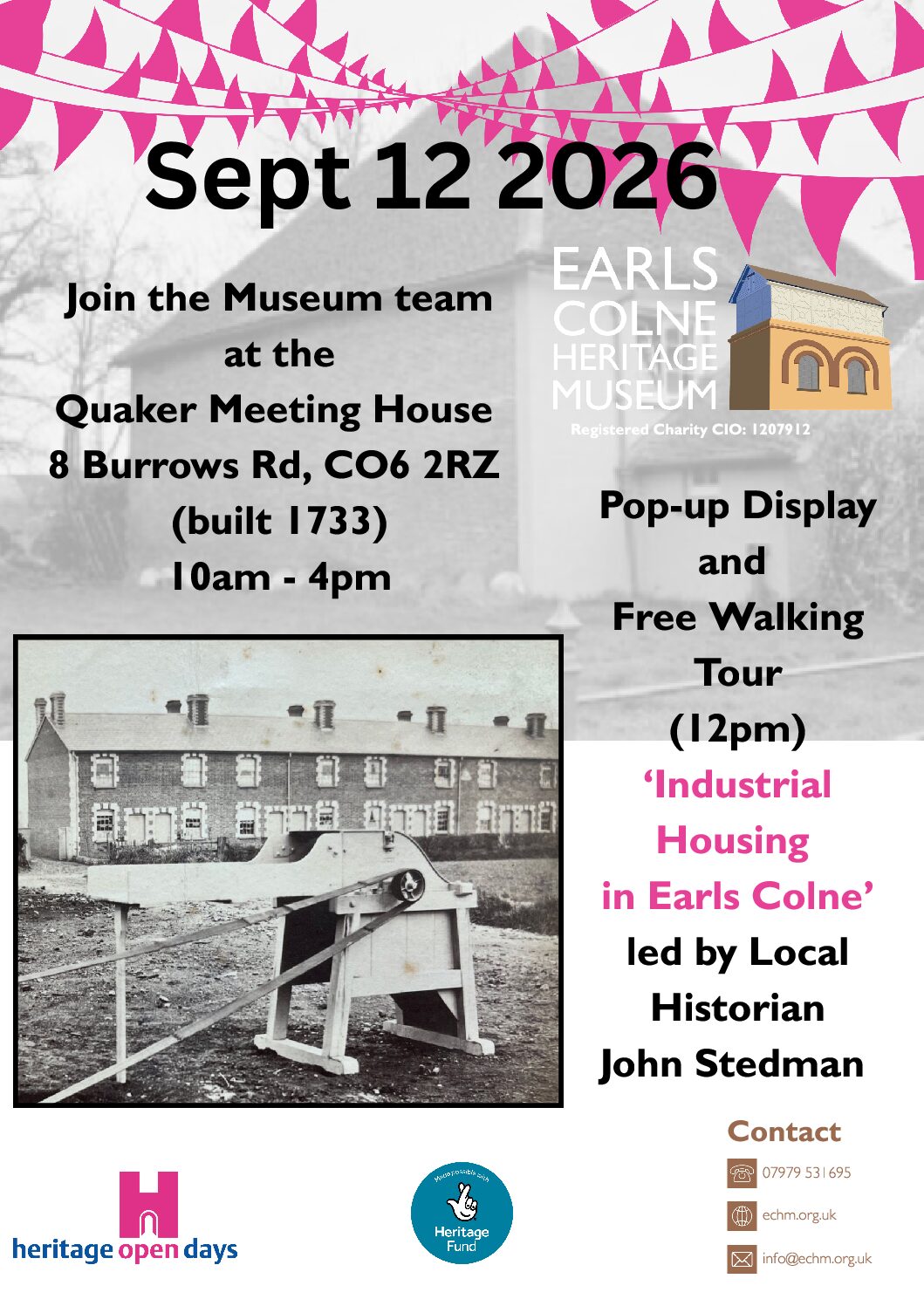 Heritage Open Day 2026